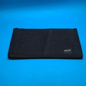 Hemp Checkbook Cover